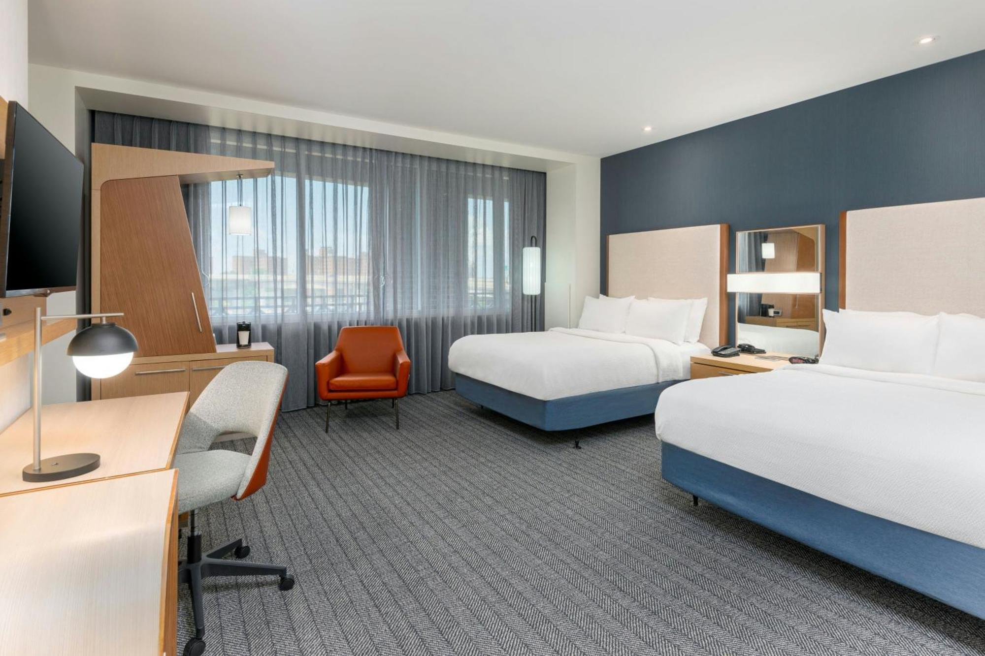 Courtyard By Marriott Buffalo Downtown/Canalside Exterior photo