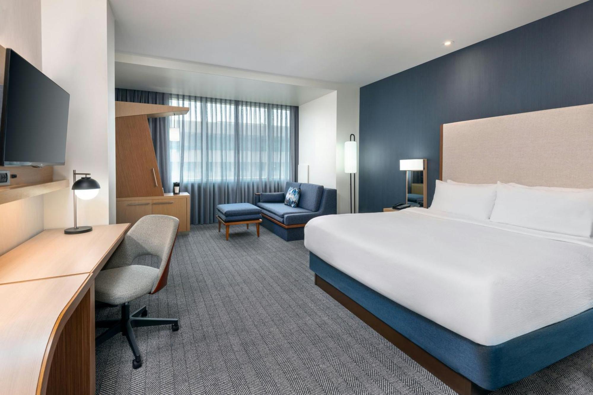 Courtyard By Marriott Buffalo Downtown/Canalside Exterior photo